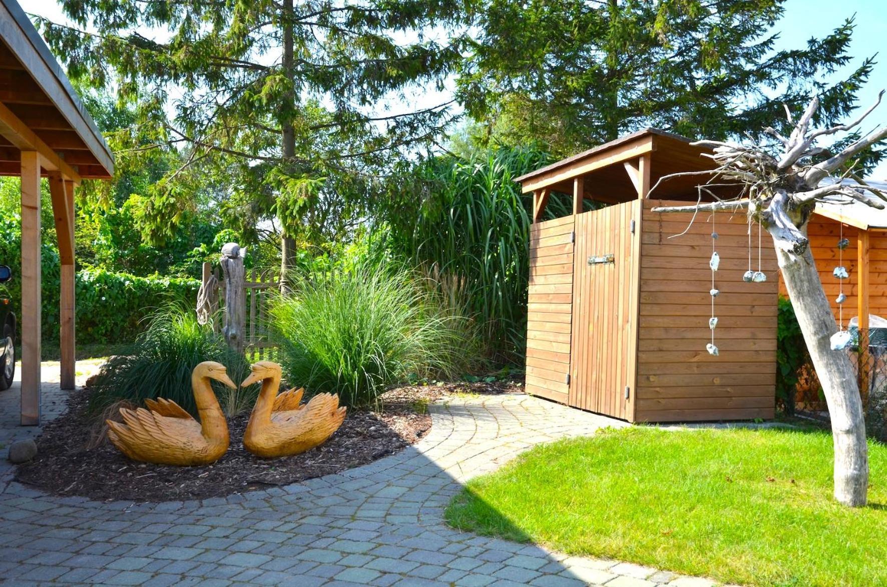 Ferienhaus Luett Eiland Polchow Екстер'єр фото